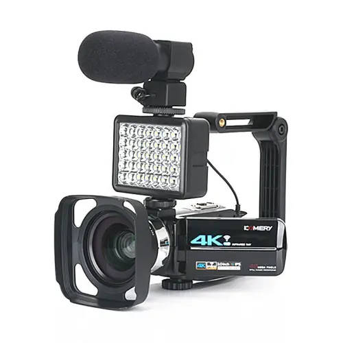 4K Video Camera WiFi Control App