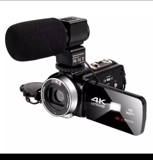 4K Video Camera WiFi Control App