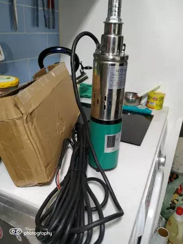 Solar Water Pump 24V 35M Lift
