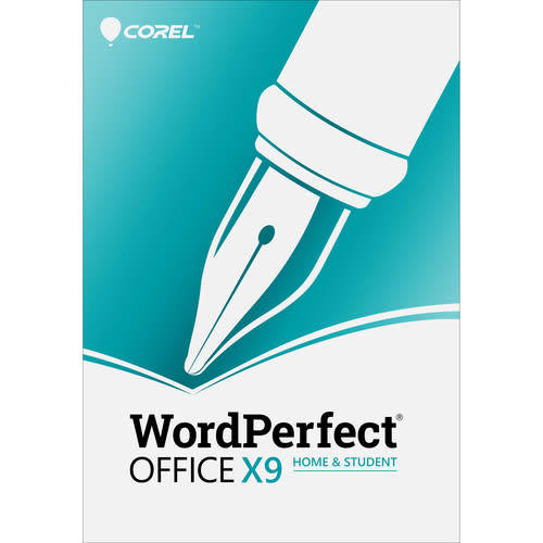 Corel WordPerfect Office X9 Home and Student Key