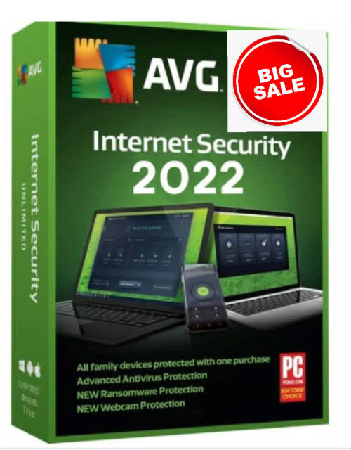 AVG Internet Security 1 User 3 Years AVG Key GLOBAL