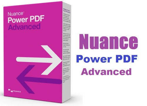 Nuance Power PDF Advanced 2.1 PC Key