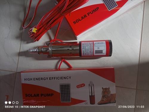 24V 40m-50m Solar water pump