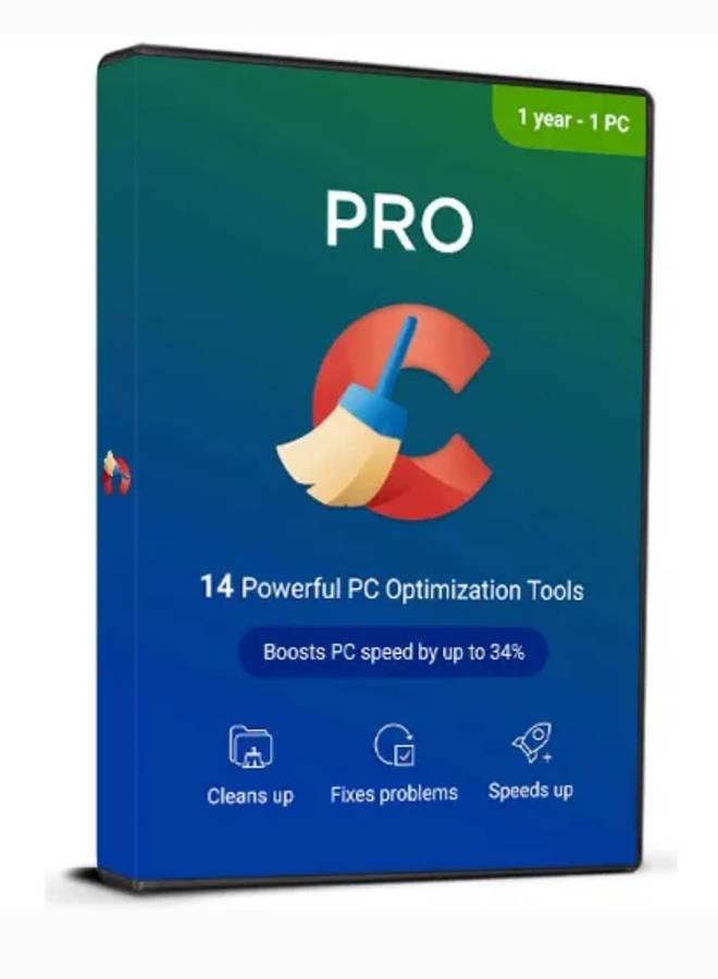 CCleaner Professional 1 Year 3 Device