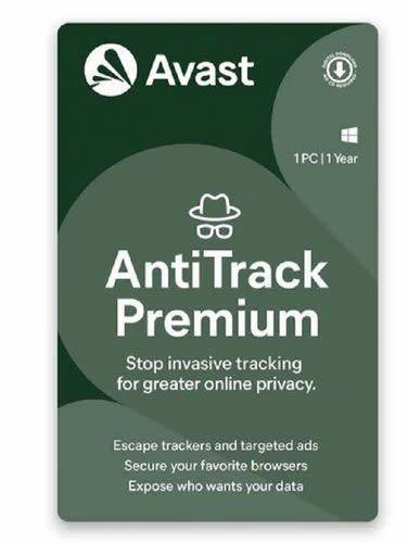 Avast AntiTrack  Key (1 Year / 1 PC)