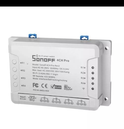 SONOFF® 4CH Pro R2 Module WiFi Switch