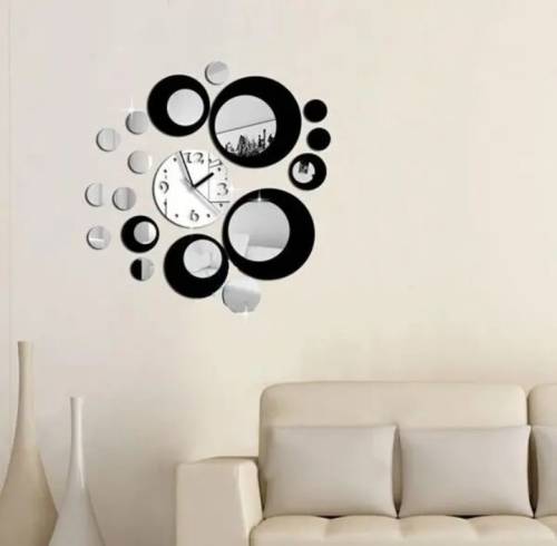 3D Wall Watch