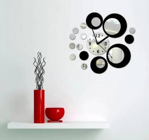 3D Wall Watch