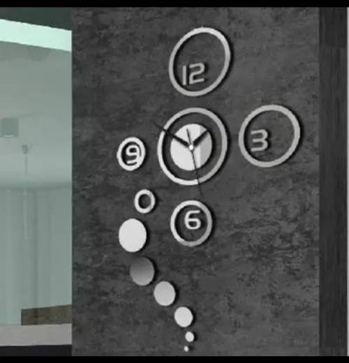 3D Wall Watch