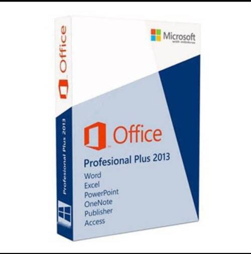 Microsoft Office  Pro Plus 2013