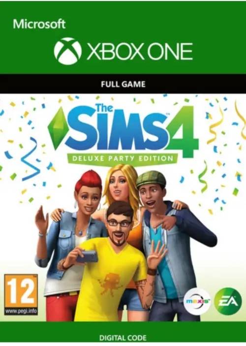 The Sims 4 - Deluxe Party Edition Xbox One