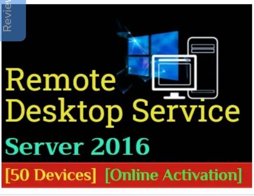 WinServer 2016 [RDS] [50 Device CAL