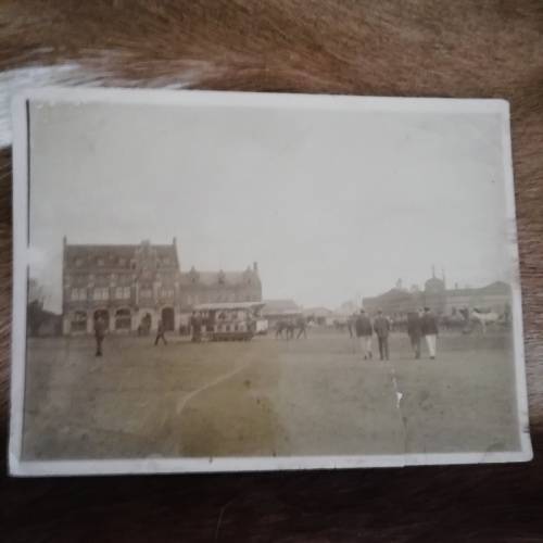 Historic Photo-Church Square Pretoria