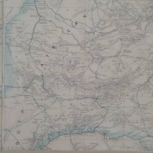 Africana - Map of the ZAR and surrounding territories