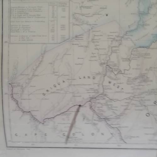 Africana - Map of the ZAR and surrounding territories