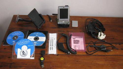 Dell Axim X30 Pocket PC PDA + 2GB SD Card with Garmin GPS maps