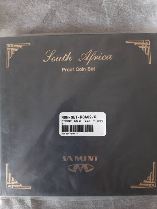 2002 Proof Coin Set