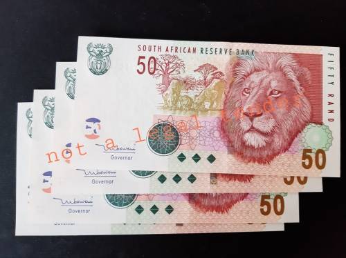 Fifty Rand TT Mboweni Second Issue