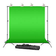 2M X 2M Photography Backdrop and Support Stand