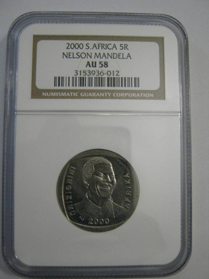### Nelson Mandela 2000 R5 Graded AU 58 ### @@@ R1 START