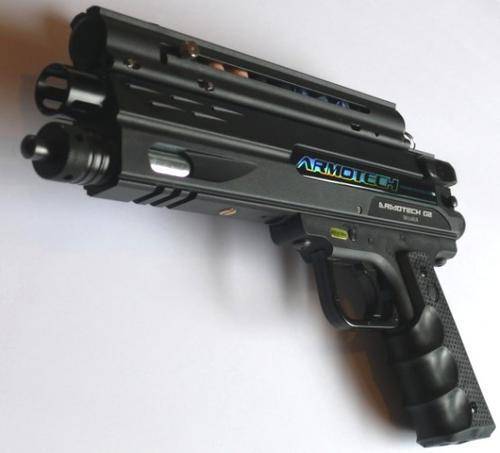Pepper ball gun