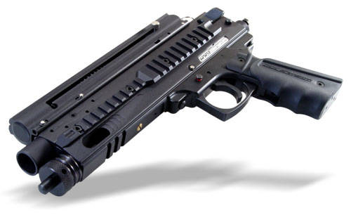 Duel piece pistol ZEUS G2 Elite + extras + free shipping + extra barrel + side rail