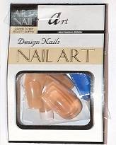 1 pack Nail tips (10) DIY kit + nail art stickers sheet DIY KIT - all you nead to create great nails