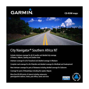 GARMIN SOUTHERN AFRICA CITY NAVIGATOR 2014.3 - LATEST MAPS!!