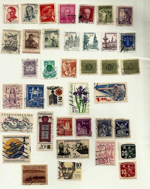 Stamps as per scan
