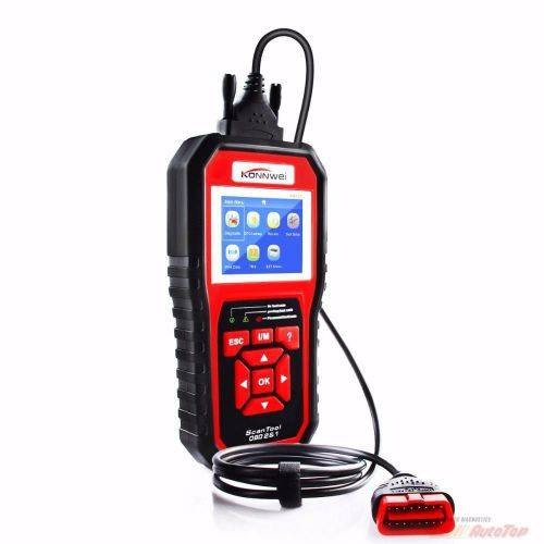 Konnwei KW850 OBDII&CAN Diagnostic Scan Tool | Fault Codes Read/Clear