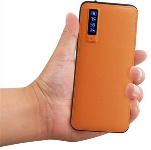 20000mAh Power Bank 3 X USB Charging ports with LED Flashlight