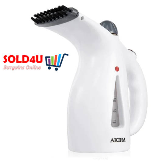 Portable Handheld Facial & Garment Steamer