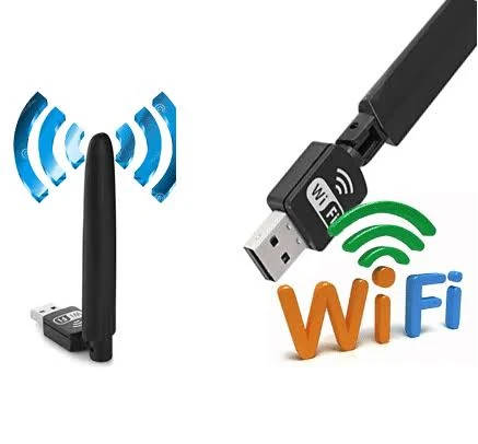 USB WiFi Adapter 1200Mbps Wireless-N Wifi Dongle with High Gain Antenna for Desktop Laptop PC