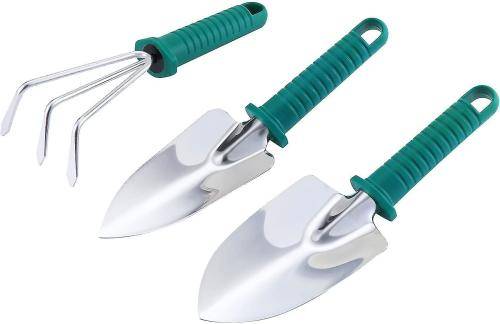 10 Piece Garden Tool Set Multifunctional Stainless Steel Garden Tool Gardening Set With Case