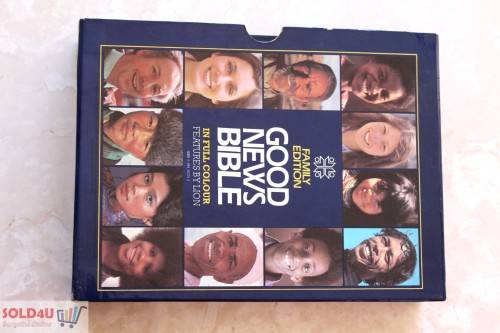 Good News Bible Family Edition in full colour - Bible Society