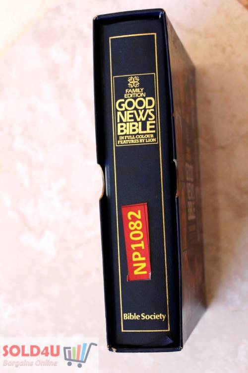 Good News Bible Family Edition in full colour - Bible Society