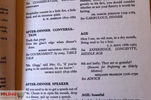 Quotations For Speakers And Writers - ALLEN ANDREWS