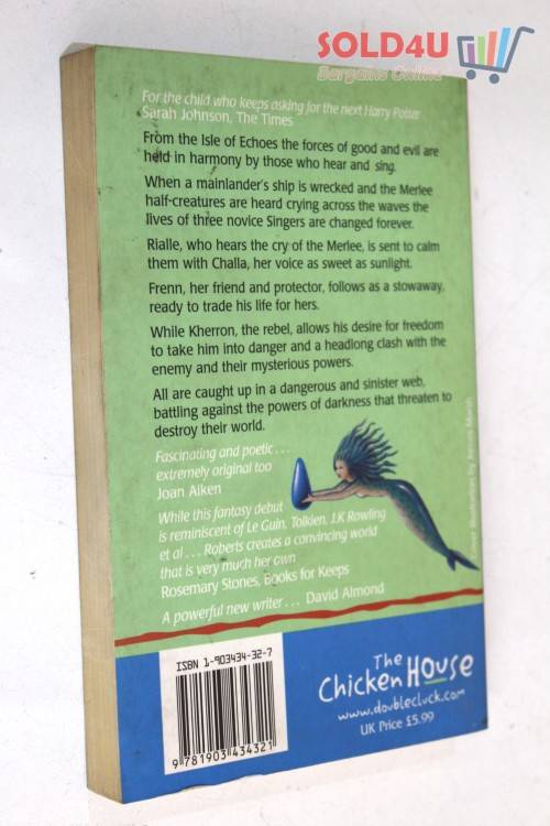 Song Quest BOOK by Katherine Roberts