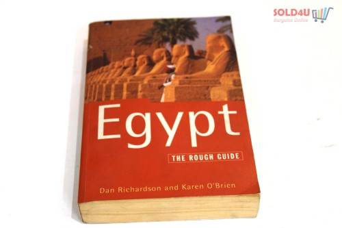 The Rough Guide to Egypt Paperback by Dan Richardson & Daniel Jacobs