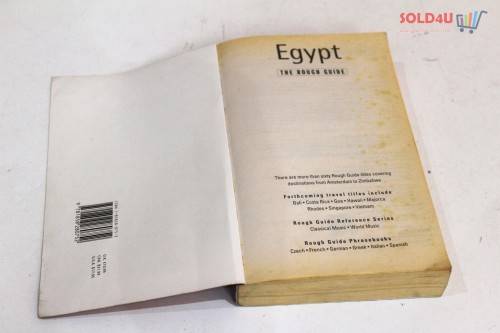 The Rough Guide to Egypt Paperback by Dan Richardson & Daniel Jacobs