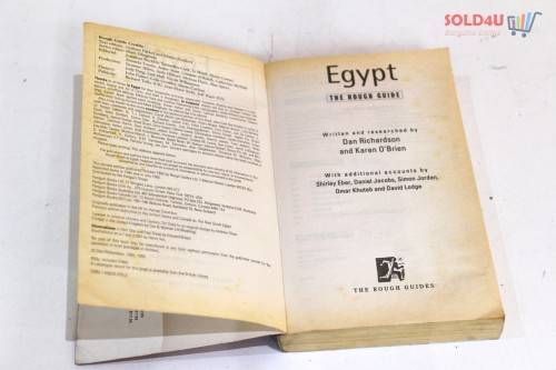 The Rough Guide to Egypt Paperback by Dan Richardson & Daniel Jacobs