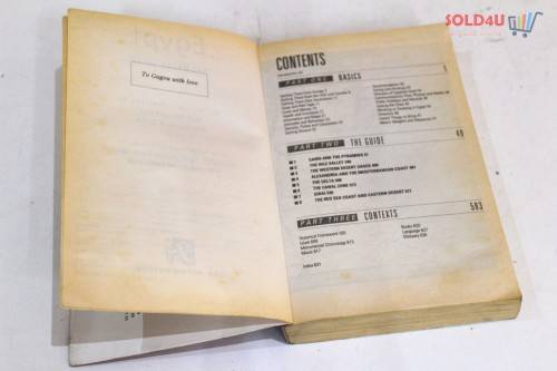 The Rough Guide to Egypt Paperback by Dan Richardson & Daniel Jacobs