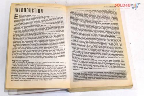 The Rough Guide to Egypt Paperback by Dan Richardson & Daniel Jacobs