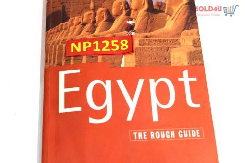 The Rough Guide to Egypt Paperback by Dan Richardson & Daniel Jacobs