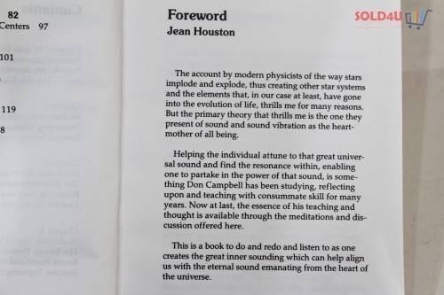 The Roar of Silence: Healing Powers of Breath, Tone and Music by Don Campbell