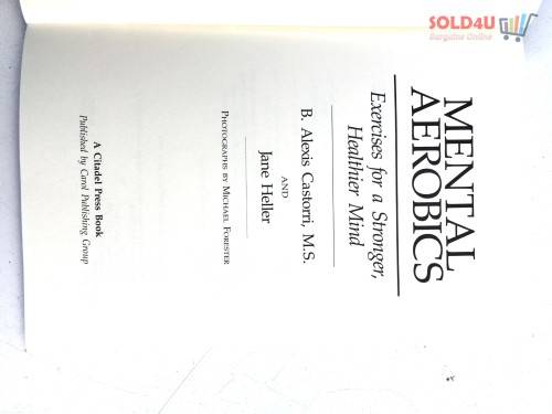 Mental Aerobics BOOK by Alexis B. Castorri