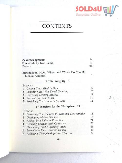 Mental Aerobics BOOK by Alexis B. Castorri