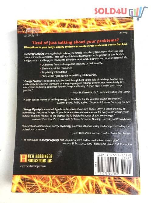 Energy Tapping: How to Rapidly Eliminate Anxiety, Depression, Cravings, and More Using Energy