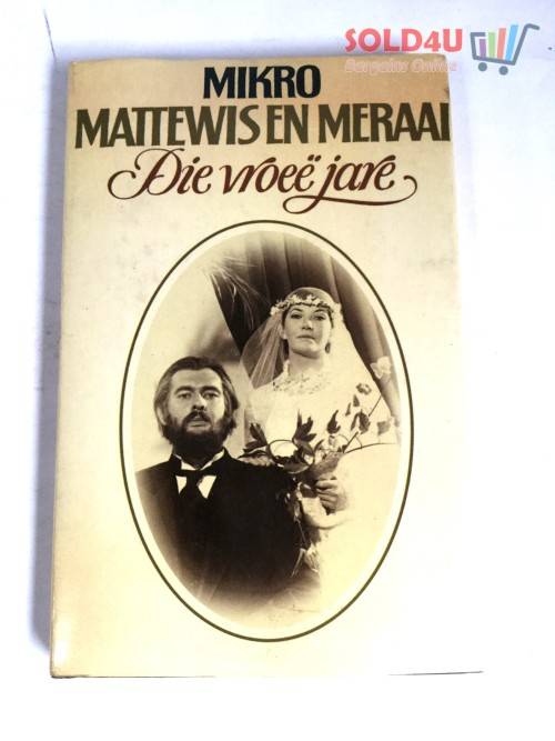 Matewis en Meraai : Die Vroee Jare Afrikaans Book