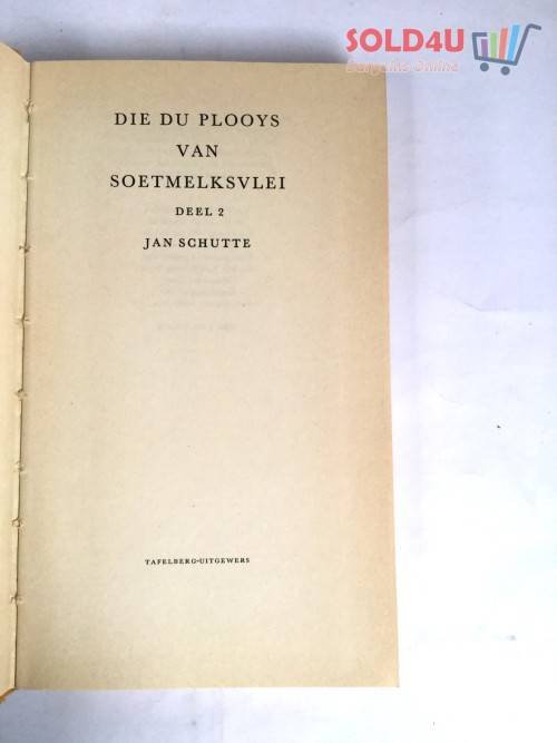 Die Du Plooys van Soetmelksvlei (Deel 2) / Jan Schutte Afrikaans Book
